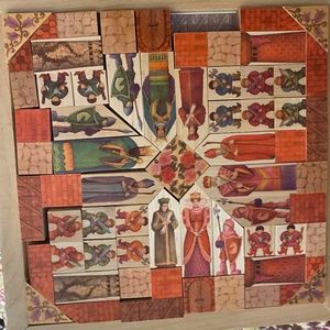 Selecta Chess & Checkers Set ~ made in Germany